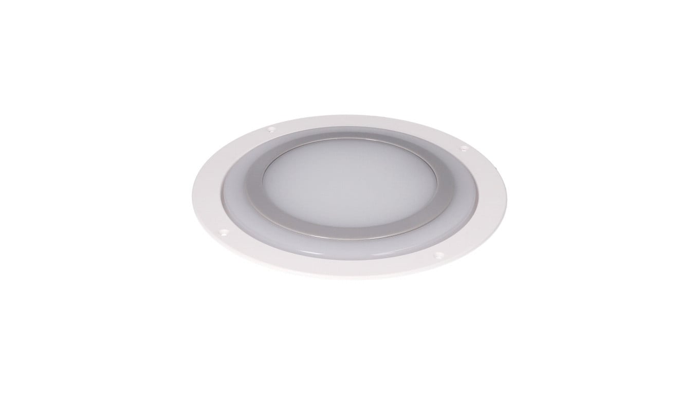 Oprawa led jacht kamper Boat Round ML 7W 10-30V czerwona