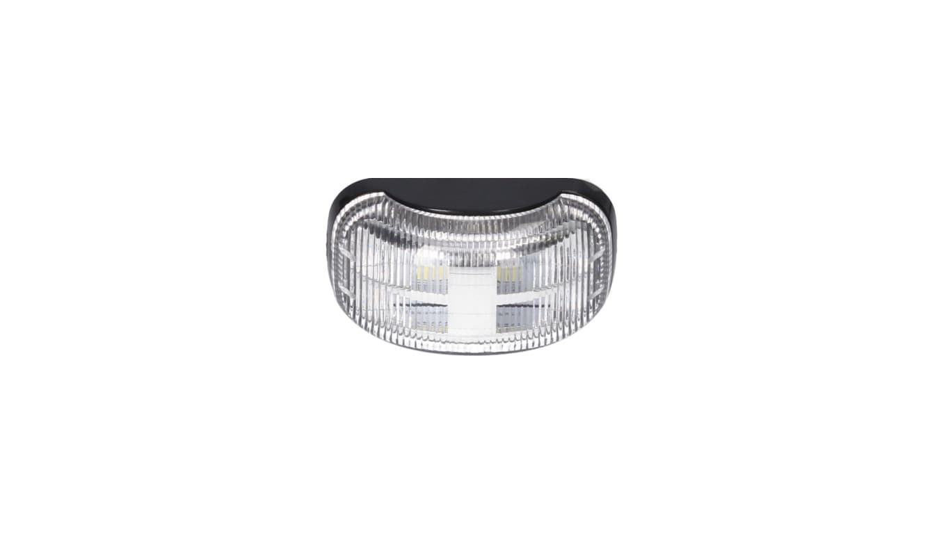 Oprawa led jacht kamper Boat Signal 2W 10-30V biała