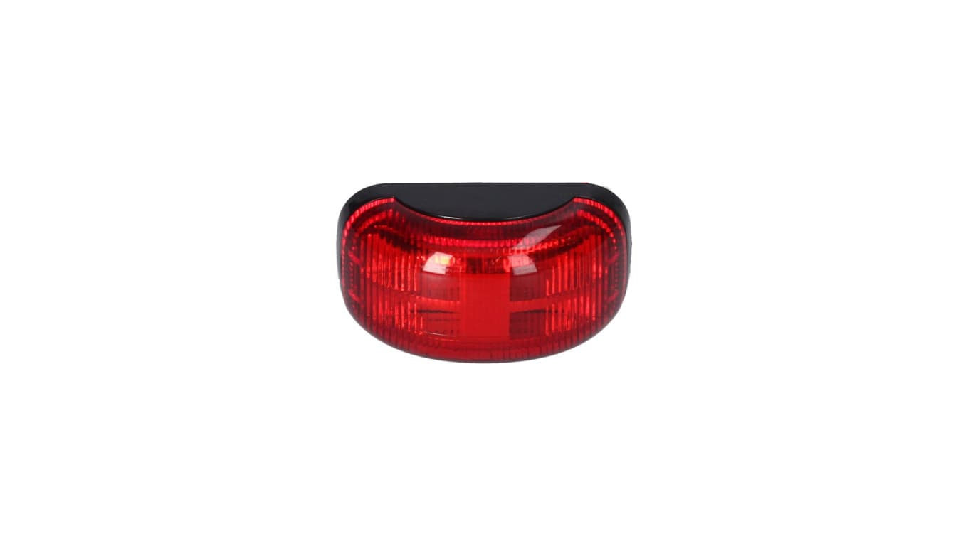 Oprawa led jacht kamper Boat Signal 2W 10-30V czerwona