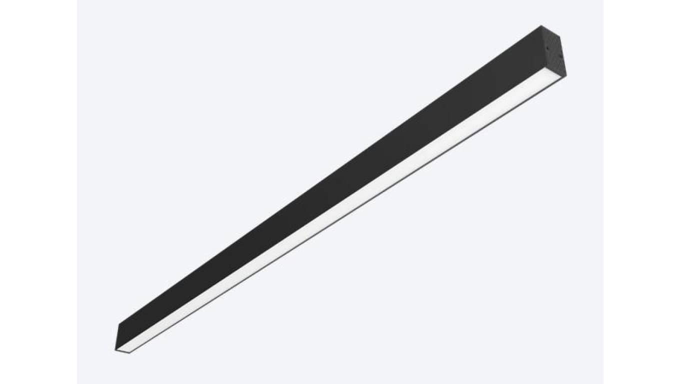 Oprawa liniowa biurowa EXECULINE 30W 4000K 3750lm 120cm IP20 96 czarna 5 lat gwar.