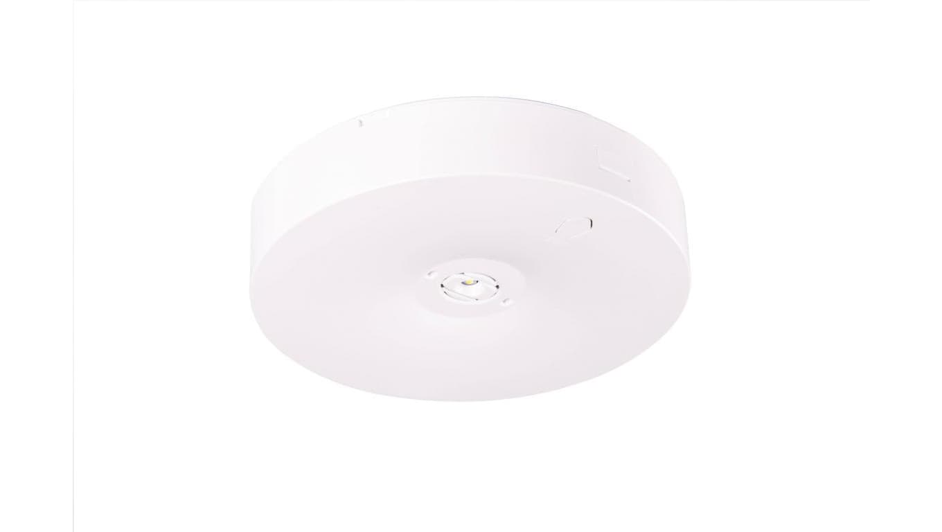 Oprawa sieciowo-awaryjna natynkowa Starlet Round SO 250 M 3H AT IP20 / 91756