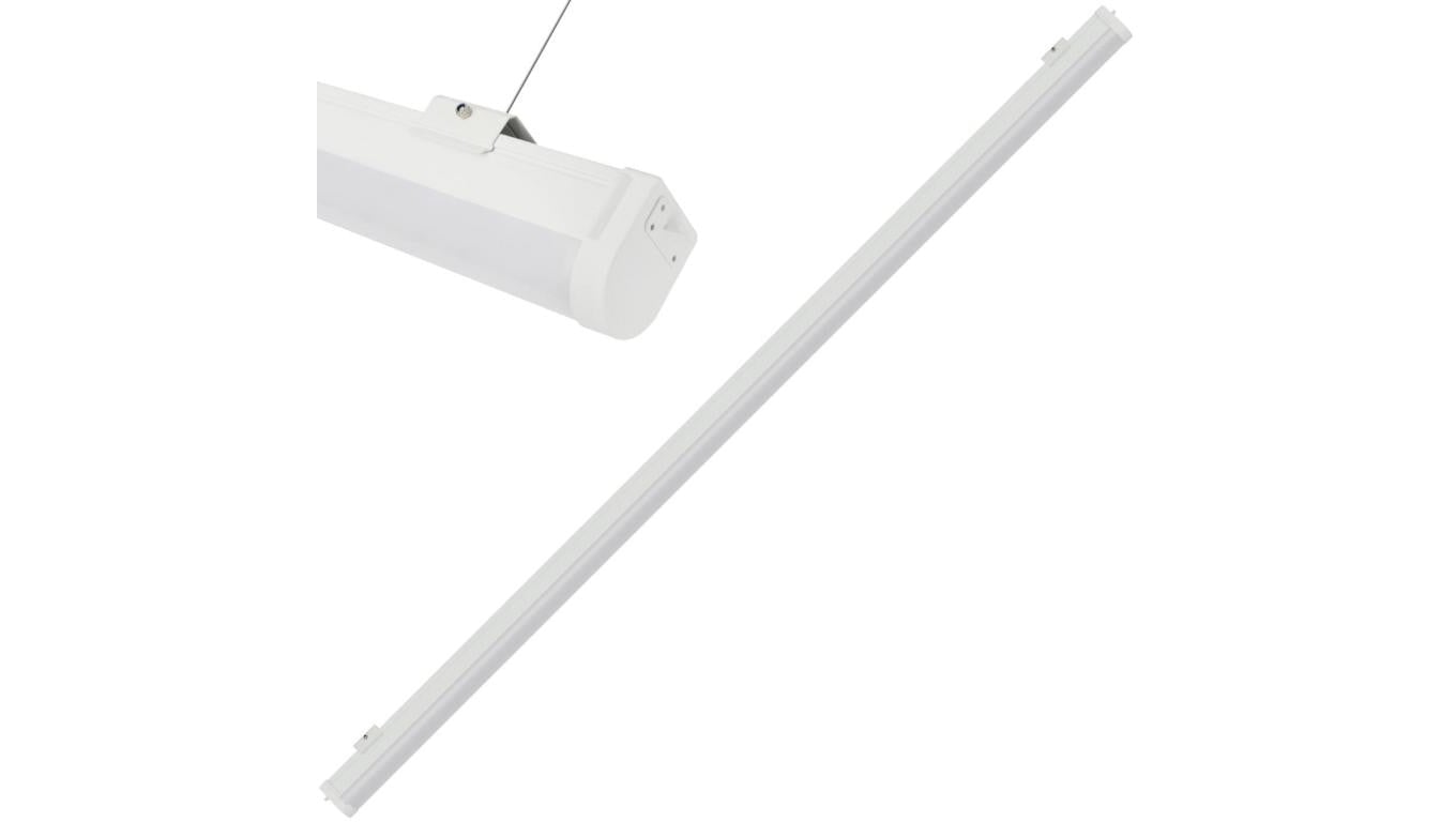 Oprawa sufitowa lampa LIMEA bez zawiesi 230V 60W IP66 barwa NW