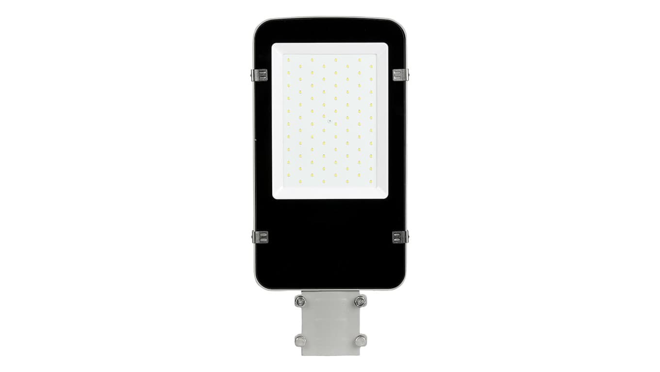 Oprawa uliczna SAMSUNG CHIP 50W 6500K 4700lm IP65 Szara 5 Lat Gwarancji 21528