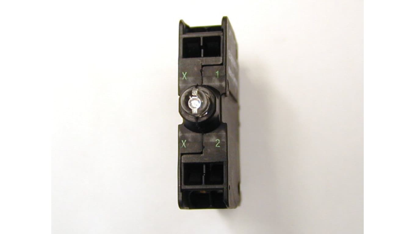 Oprawka z LED biała 230V AC M22-CLEDC230-W 216578