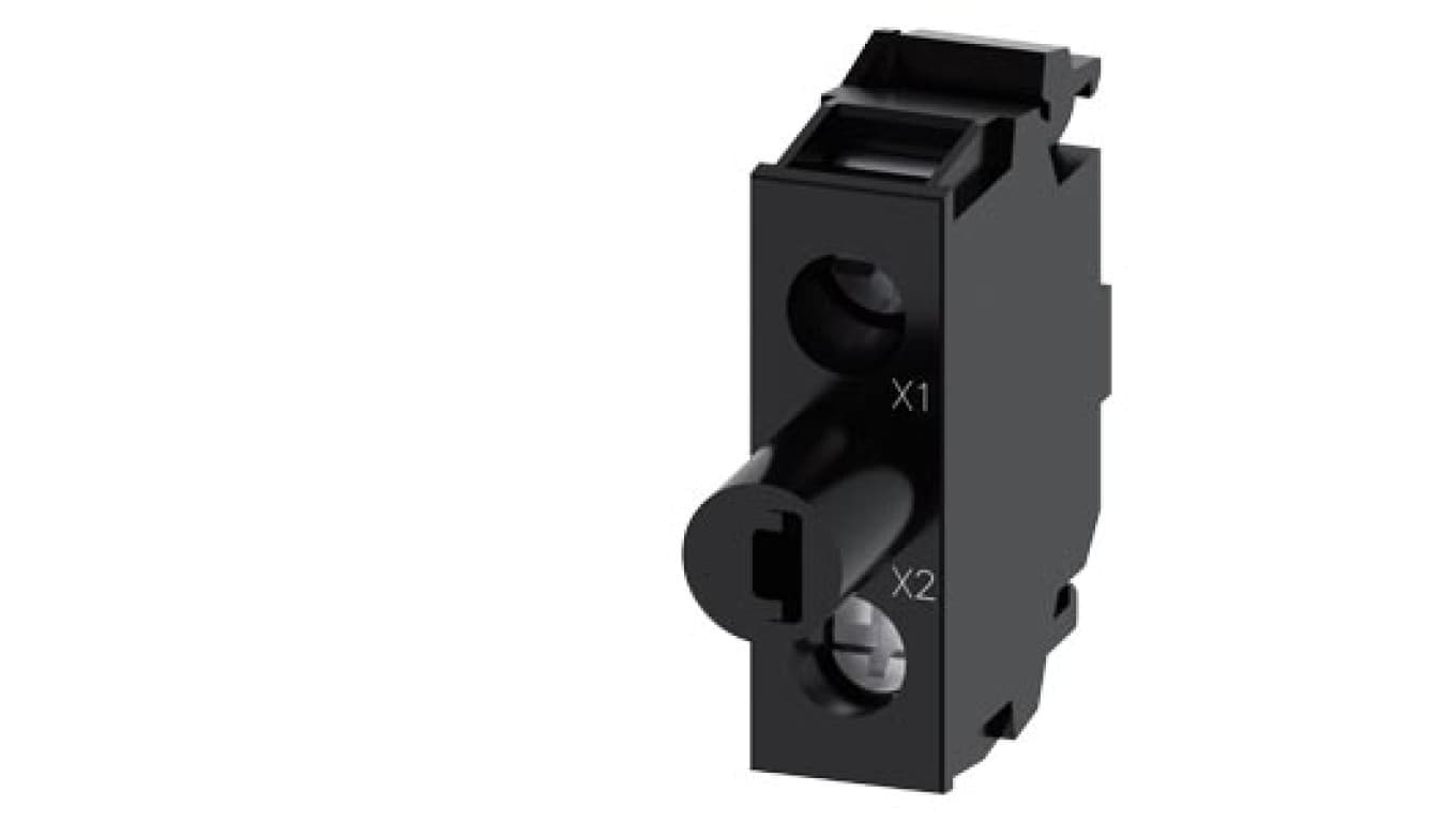 Oprawka blok LED niebieski 24V AC-DC montaż w obudowie przył śrubowe SIRIUS ACT 3SU1401-2BB50-1AA0