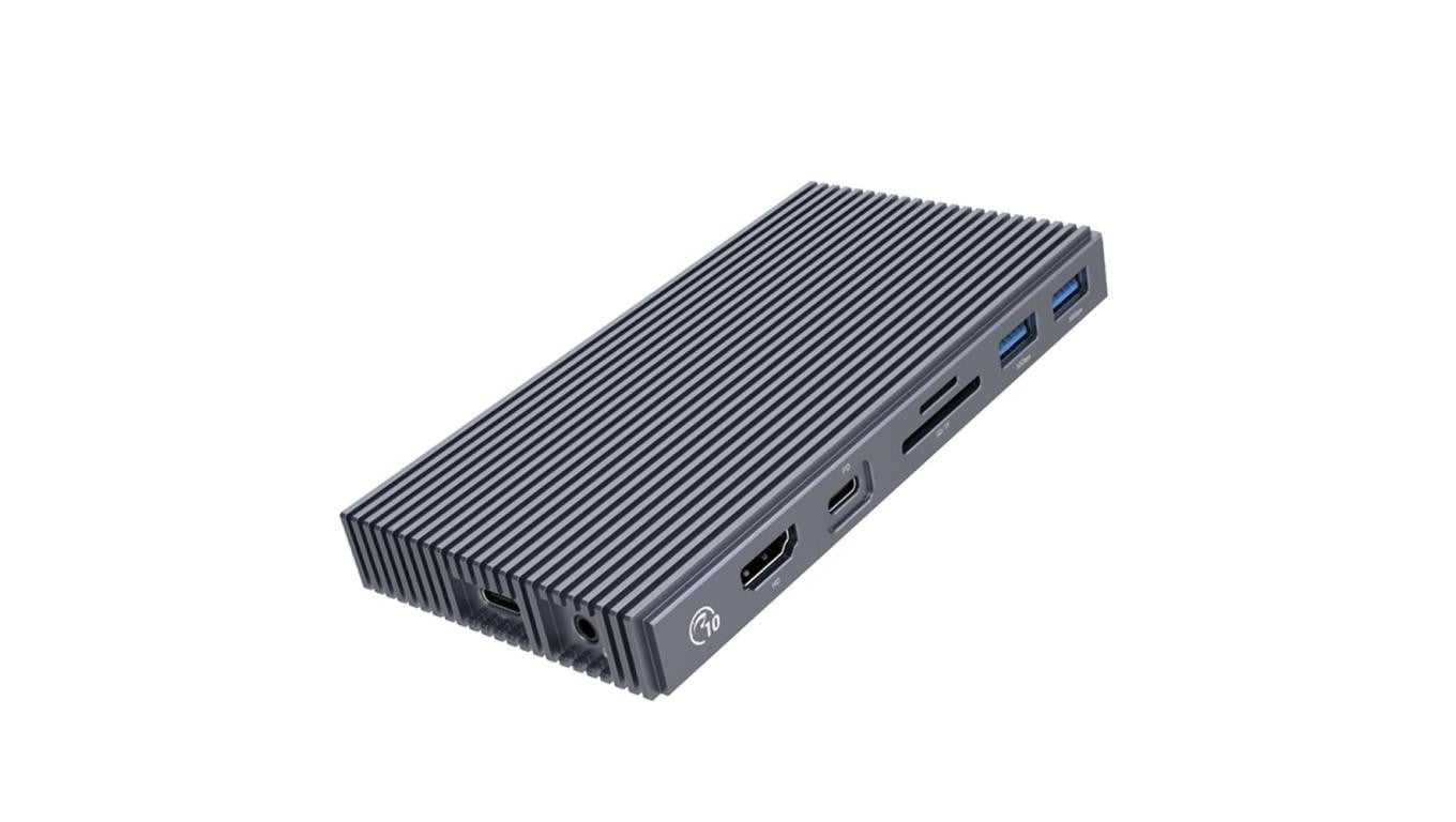 Orico Stacja dokująca 9w1 z obudową M.2 SSD NVMe