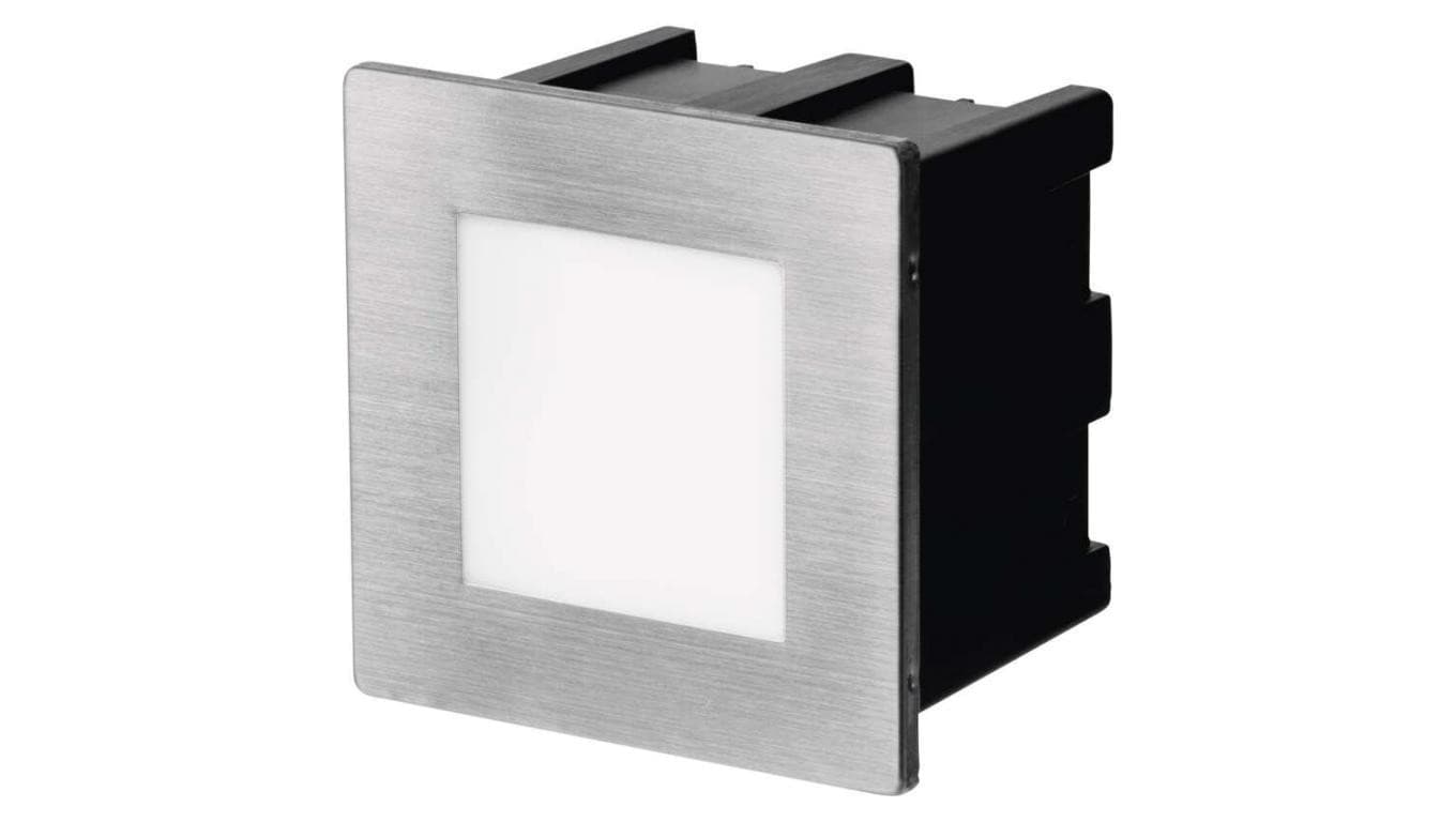 Orientacyjna oprawa LED do wbudowania kwadrat 15W NW IP65 ZC0111