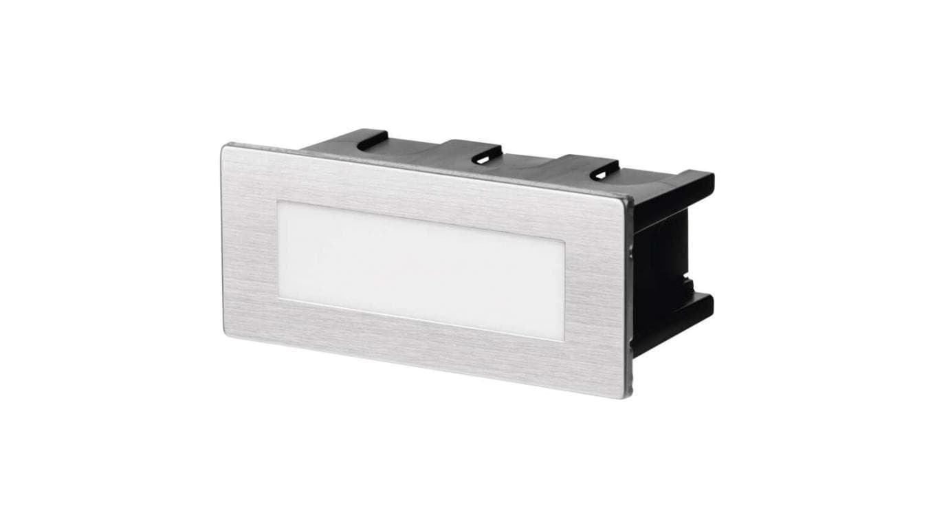 Orientacyjna oprawa LED do wbudowaniaprostokąt 15W WWIP65 ZC0108