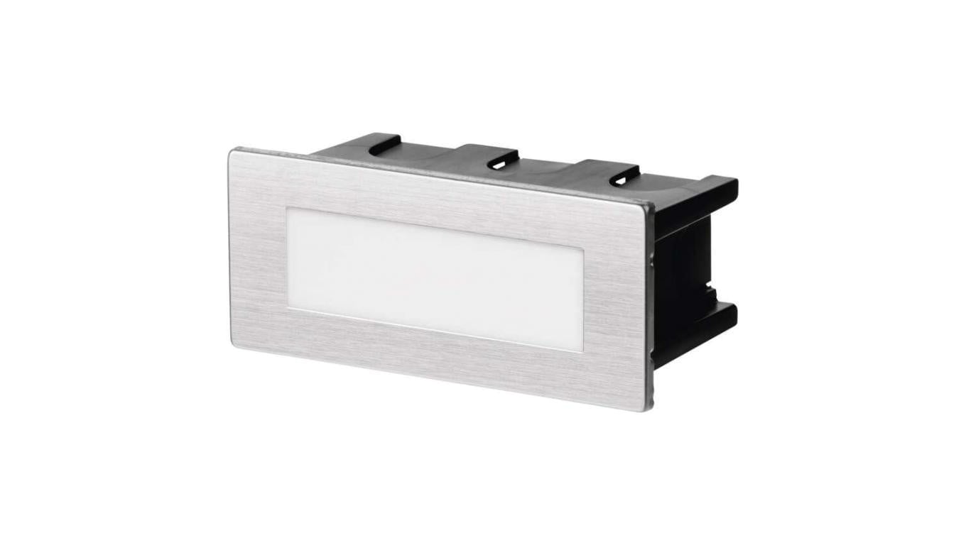 Orientacyjna oprawa LED do wbudowaniaprostokąt 15W WWIP65 ZC0108