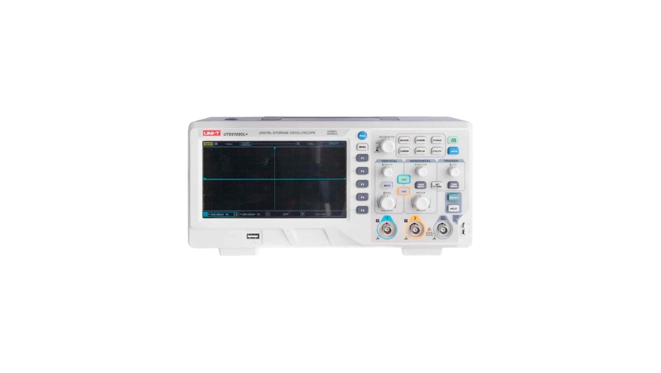 Oscyloskop Uni-T UTD2102CL+