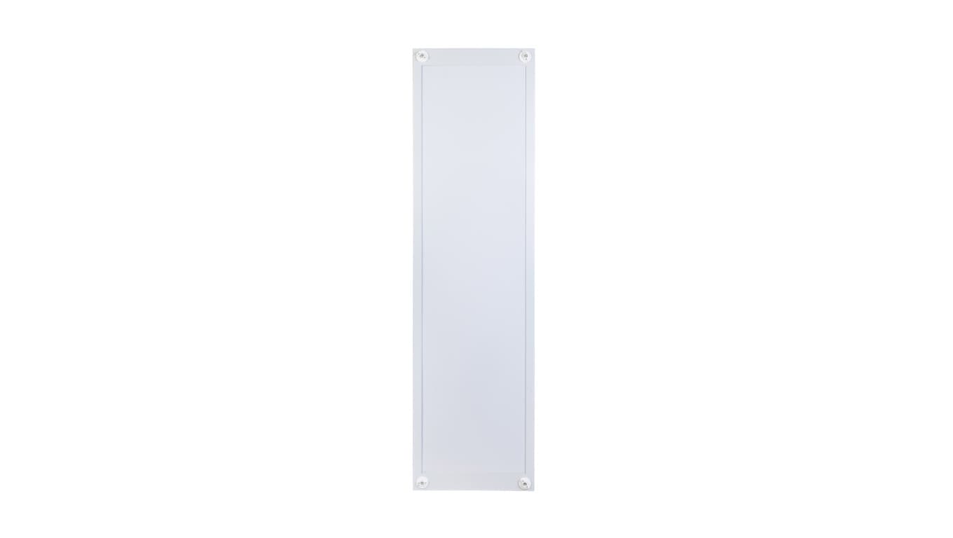Osłona metalowa z plastikowym wypełnieniem 1200x300mm BPZ-FPP-1200/300-BL 134204