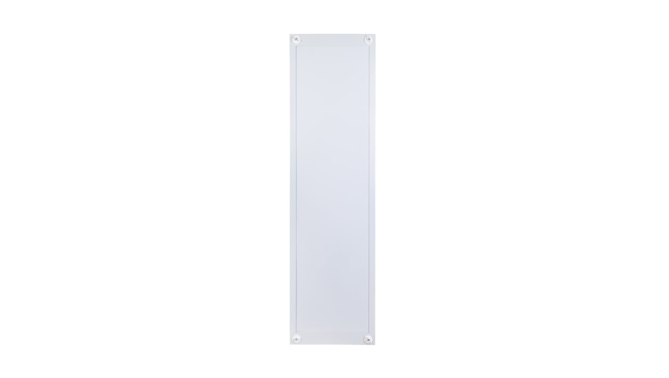 Osłona metalowa z plastikowym wypełnieniem 1200x300mm BPZ-FPP-1200/300-BL 134204