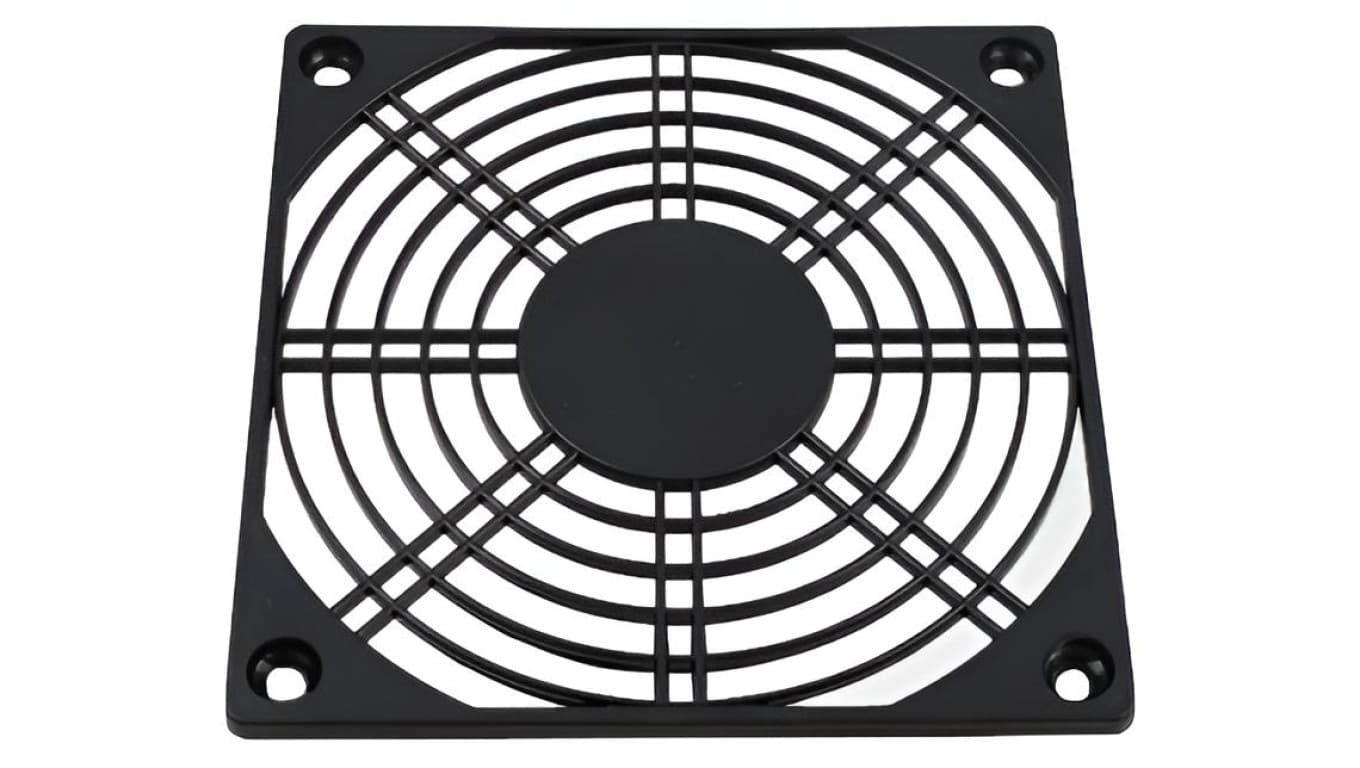 Osłona wentylatora plastikowa 120x120mm