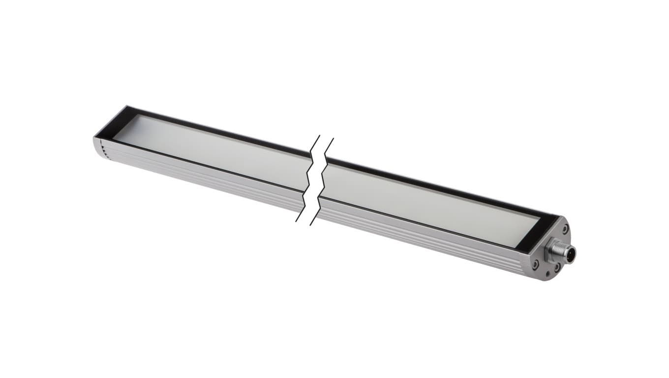 Oświetlenie LED fi40mm dł: 540mm światło białe 24W 3400Ix 5500K 22-66V DC-30 stC złącze M12 4-pinowe IP67 EM410123