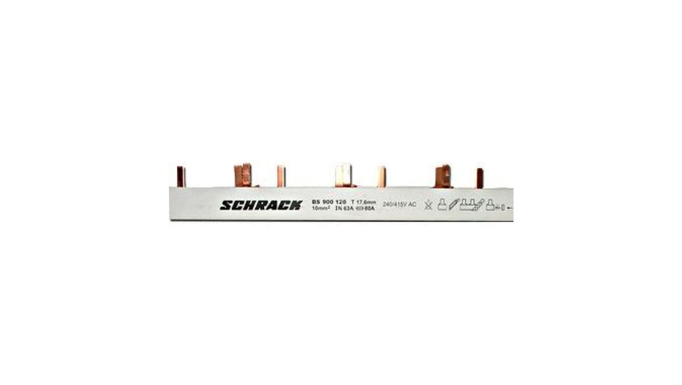 Oszynowanie widełkowe 3p 10mm²