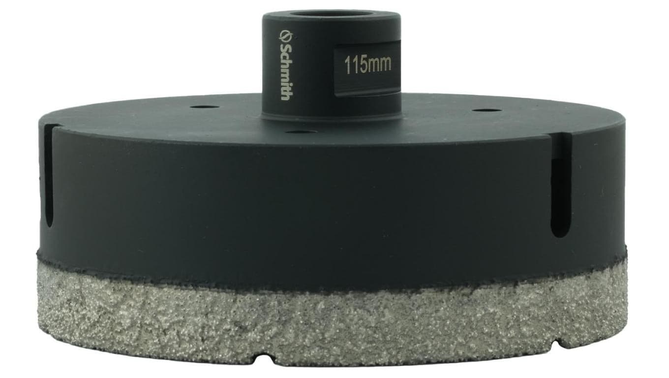 Otwornica diamentowa koronka M14 115mm Schmith