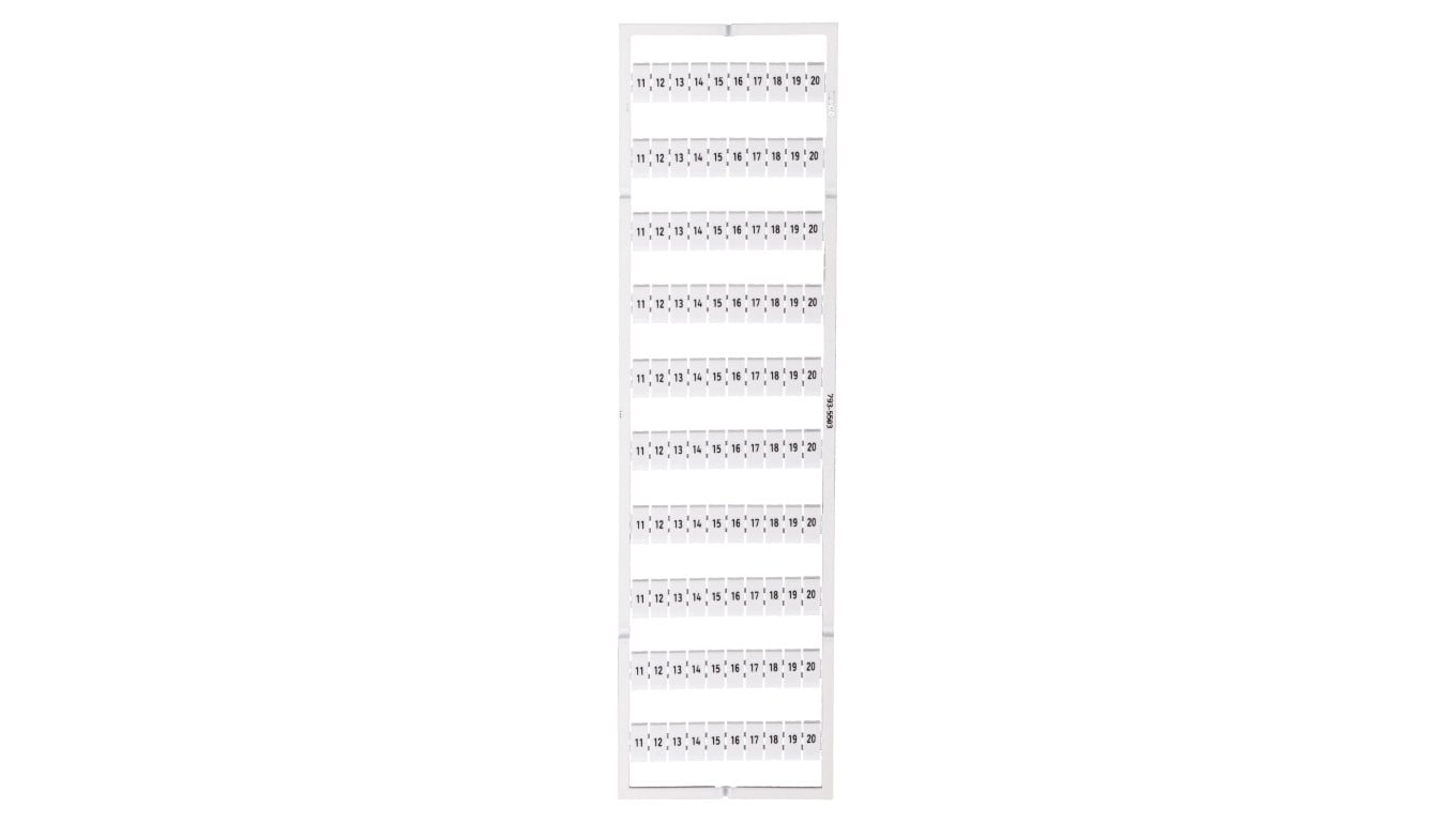 Oznaczniki WMB 10x 11-20 793-5503 /5szt./