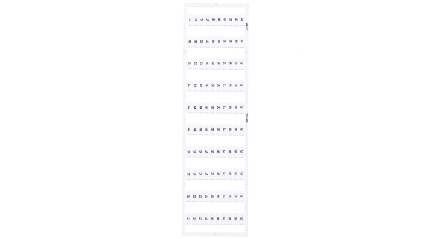 Oznaczniki WMB 10x 51-60 793-569 /5szt./