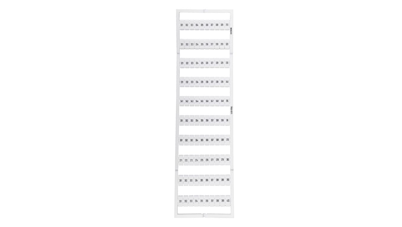 Oznaczniki WMB 1x 301-400 793-511 /5szt./