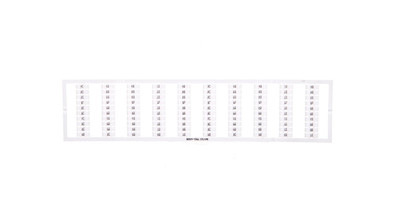 Oznaczniki WMB 2x 101-150 793-4508 /5szt./