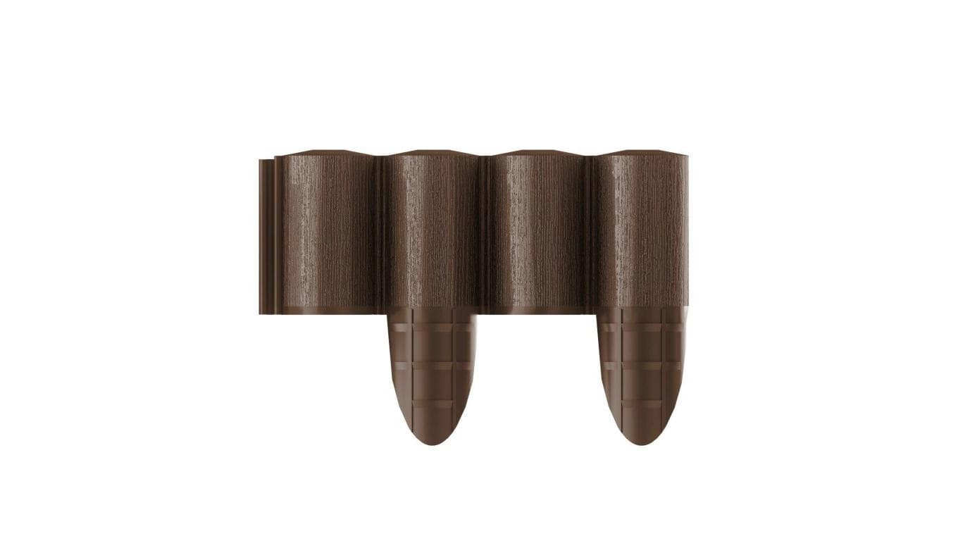 PALISADA OGRODOWA ECO 2,4M BRĄZOWA