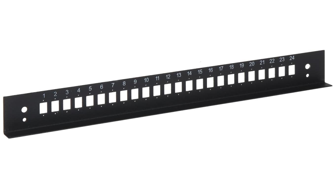 PATCH PANEL SC, LC duplex PP-24/1