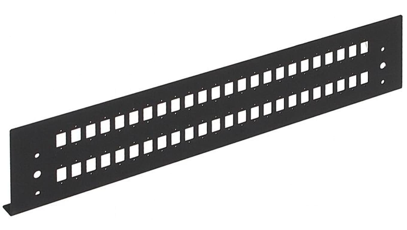 PATCH PANEL SC, LC duplex PP-48/2