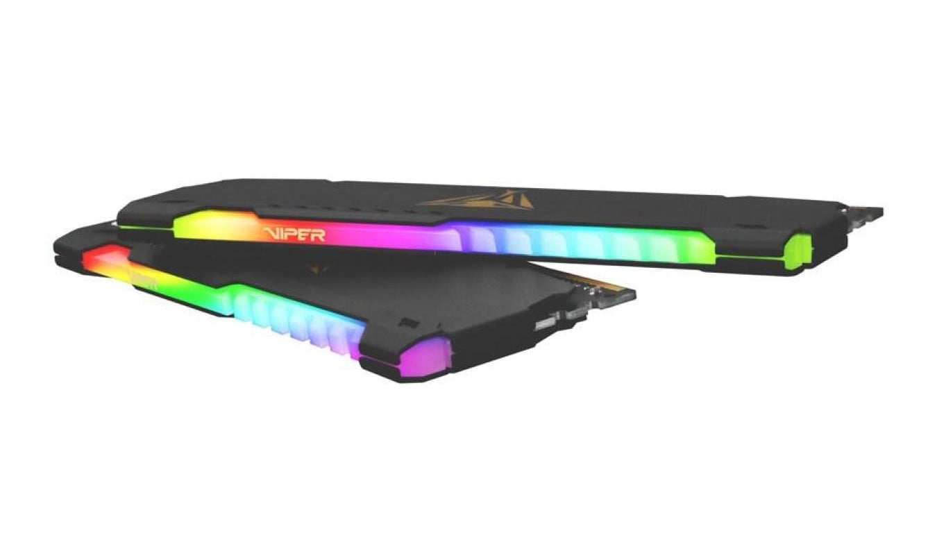 PATRIOT Viper Steel DDR4 2x8GB 3600MHz RGB