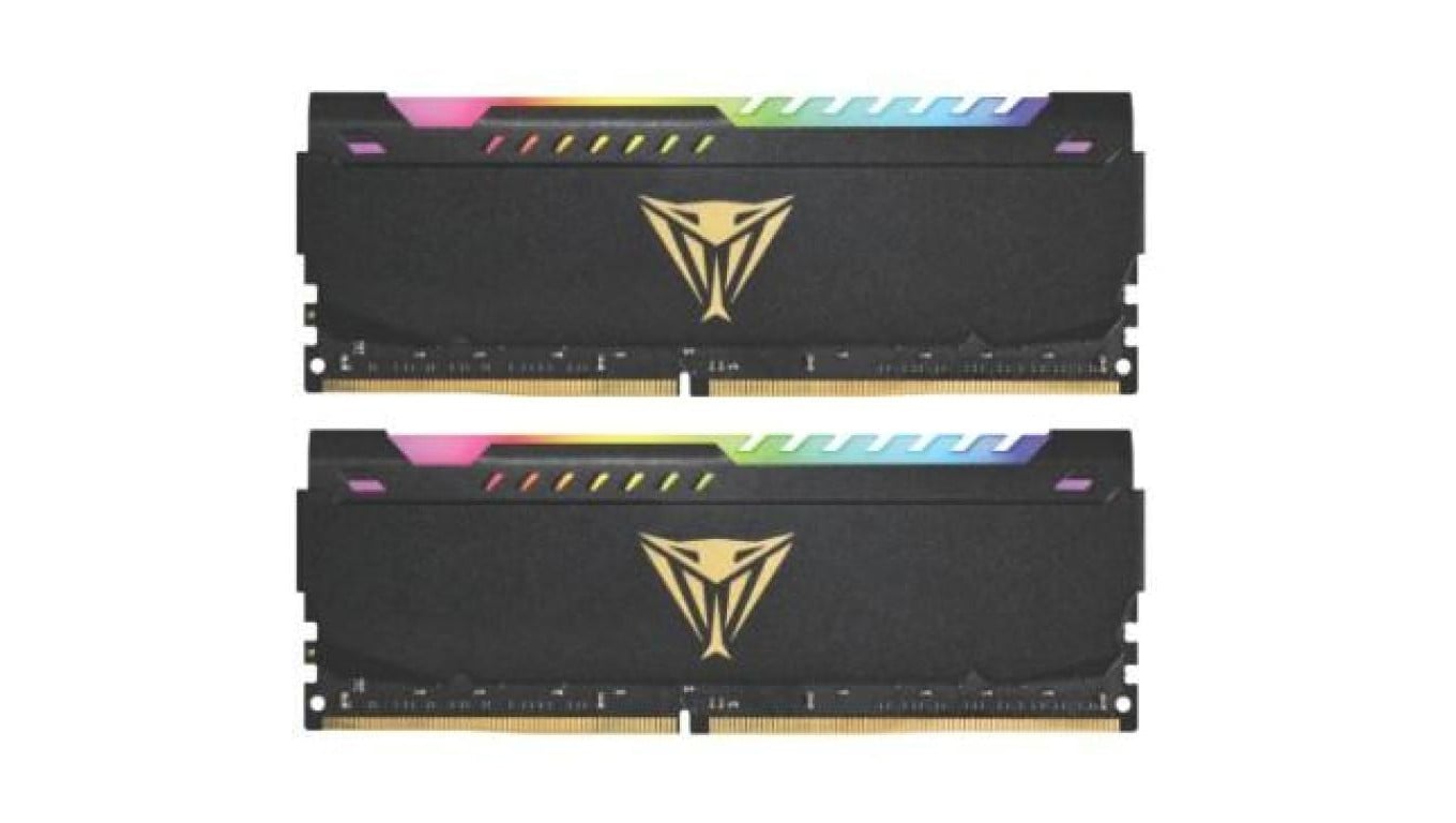 PATRIOT Viper Steel DDR4 32GB 2x16GB 3600MHz RGB