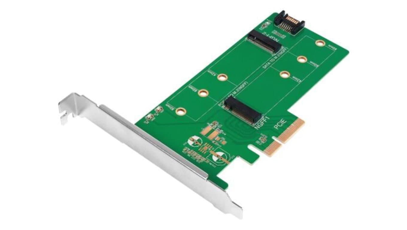 Karta PCIe M.2 SATA SSD PC0083