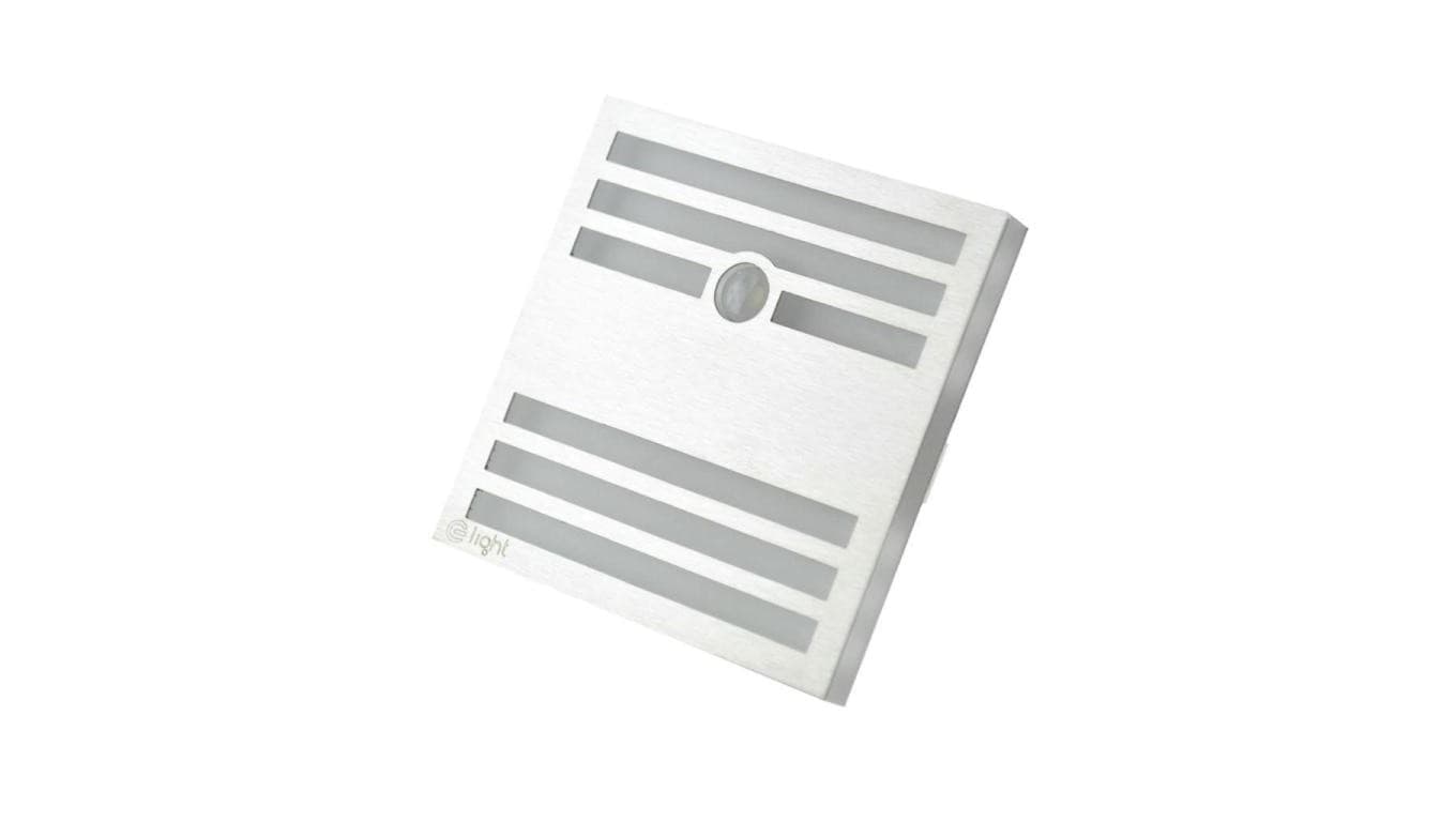 PEPERS. Barwa Ciepła 3000K. PIR. 12V EKS0989 Milagro