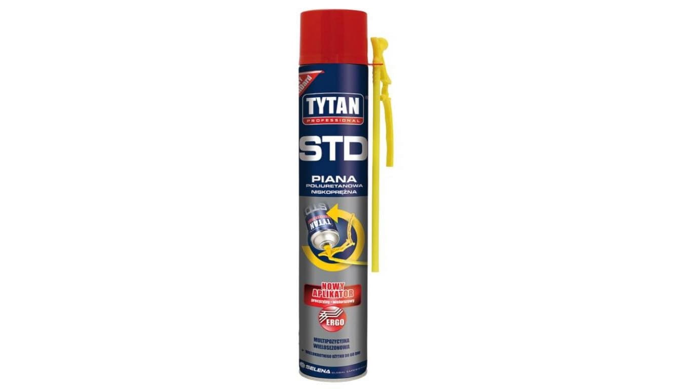 PIANKA 750ML TYTAN EKOLOGICZNA O2 ERGO WIELOSEZONOWA