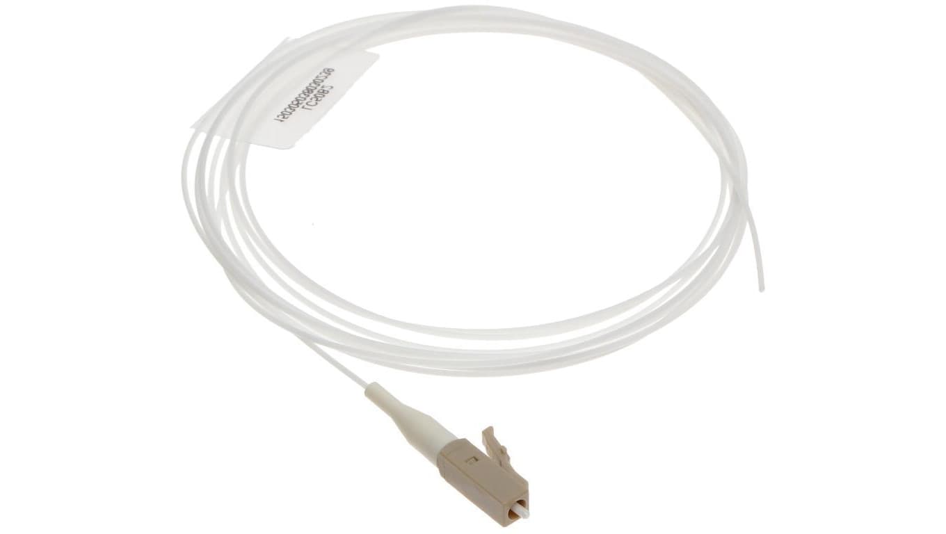 PIGTAIL WIELOMODOWY - WTYK LC 50/125 PIG-LC-MM