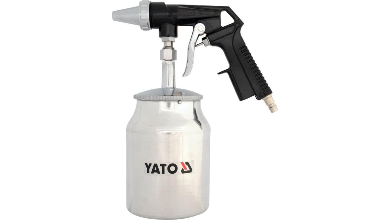 PISTOLET DO PIASKOWANIA ZE ZBIORNIKIEM 1L