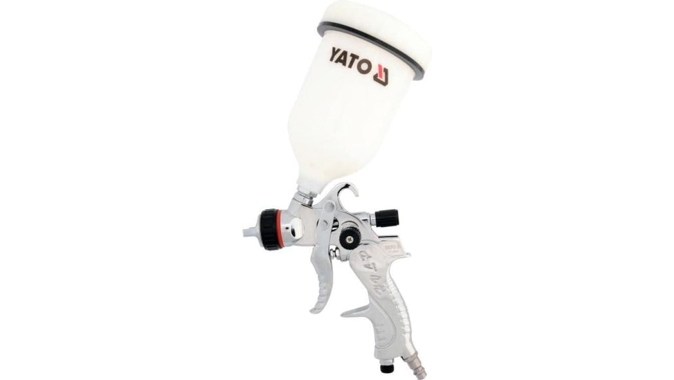 PISTOLET LAKIERNICZY HVLP 0.6L 1.4MM