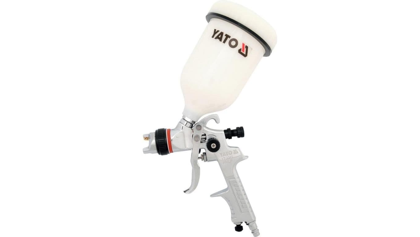 PISTOLET LAKIERNICZY HVLP 0.6L 1.5MM