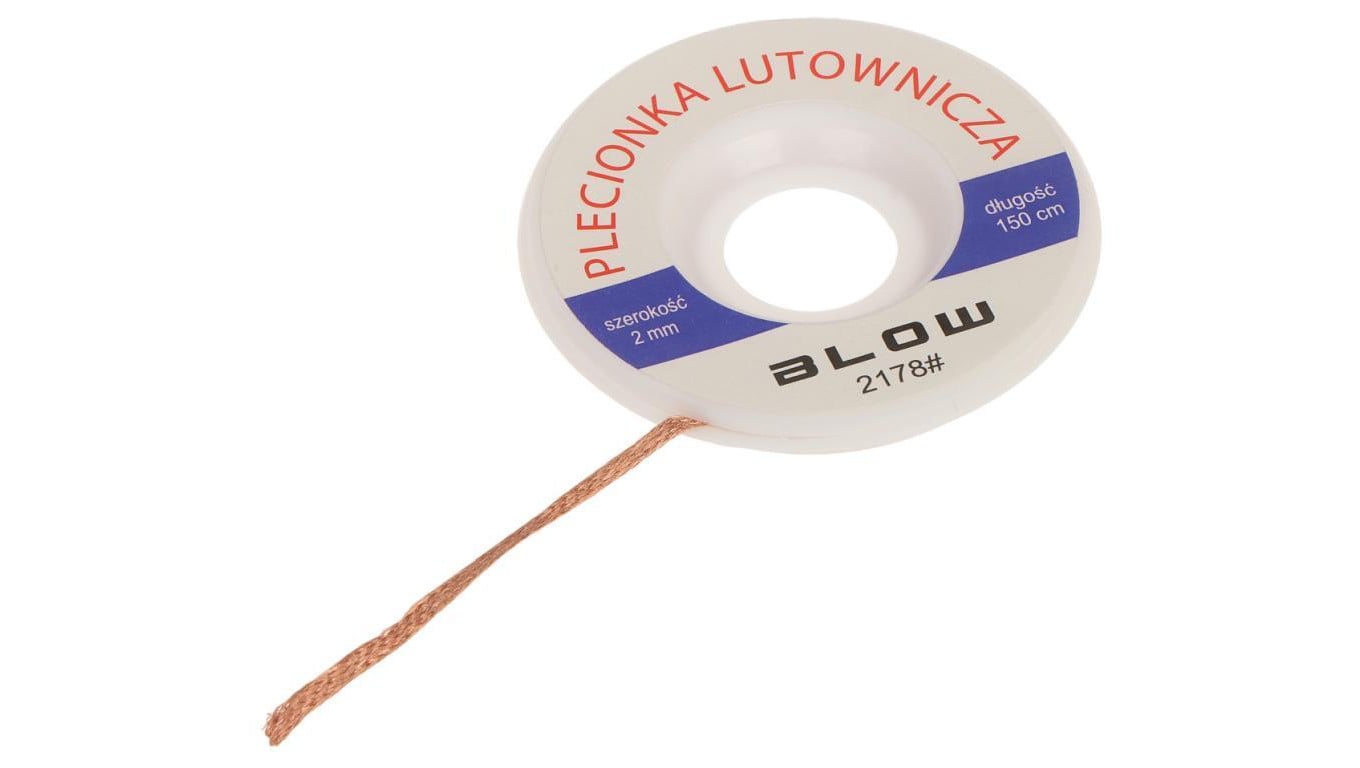 PLECIONKA DO CYNY P-LUT/2.0MM Blow