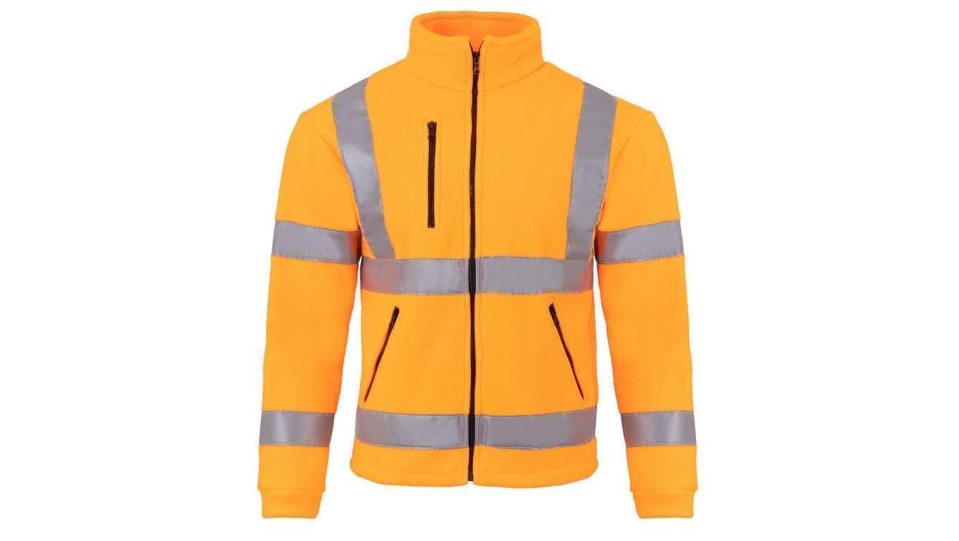 POLAR BHP bluza ODBLASKOWA 340G POMARAŃCZOWA FLASH Rozmiar XL
