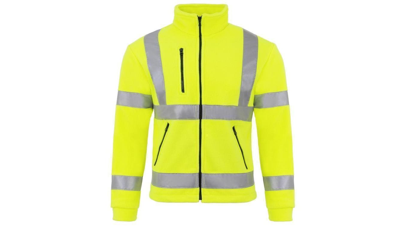 POLAR BHP bluza ODBLASKOWA 340G ŻÓŁTA FLASH Rozmiar XXXL