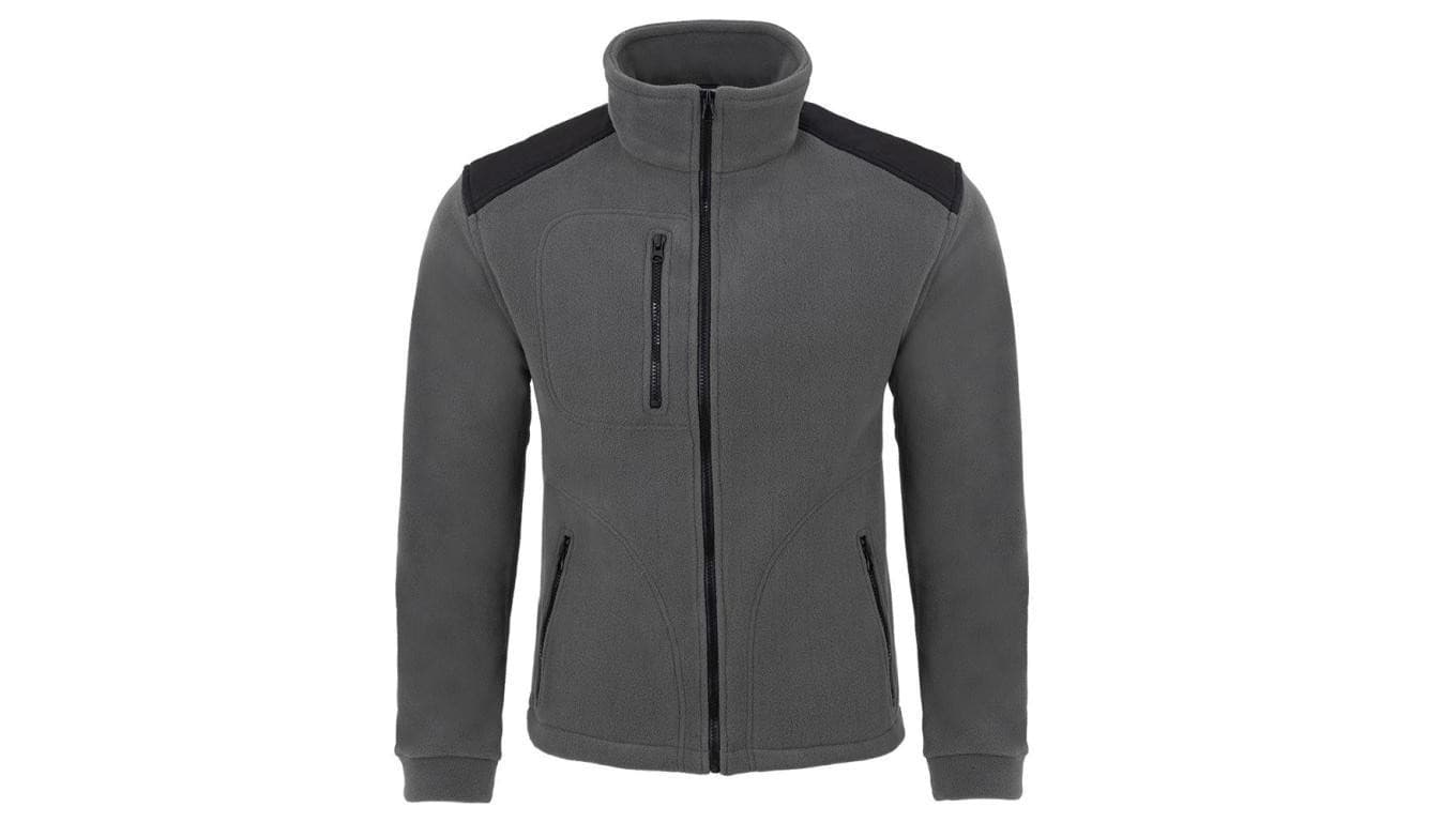 POLAR BHP bluza polarowa CIEPŁA ANTRACYT Rozmiar XS