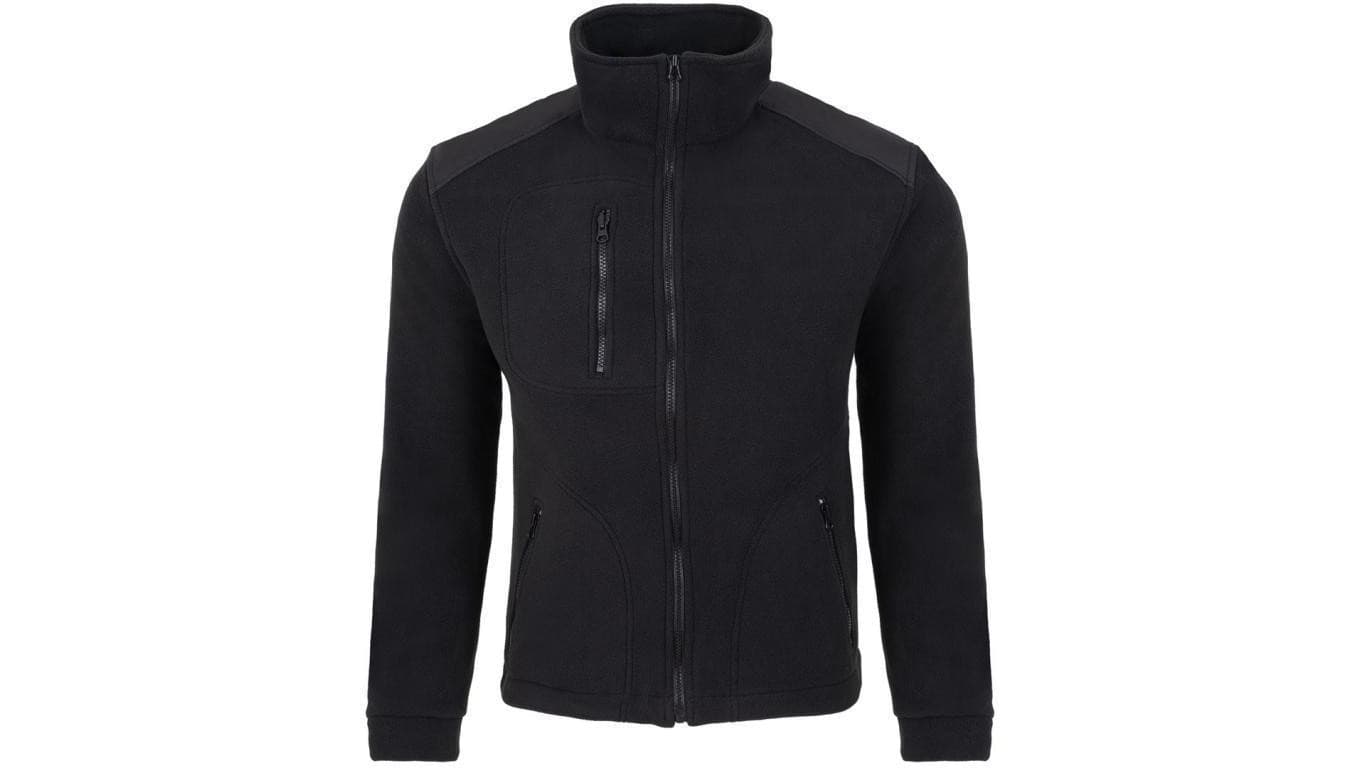 POLAR BHP bluza polarowa CIEPŁA CZARNA Rozmiar 4XL