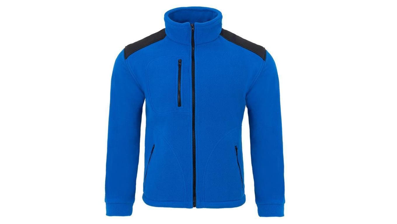 POLAR BHP bluza polarowa CIEPŁA NIEBIESKA Rozmiar L