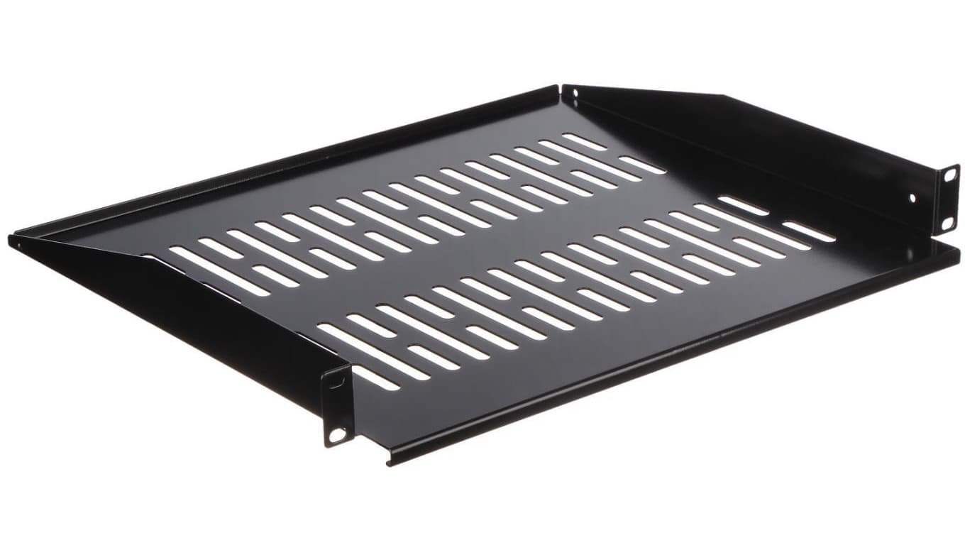 PÓŁKA P19-2U/459*P2 DO SZAFY RACK 459inbsp/brmm