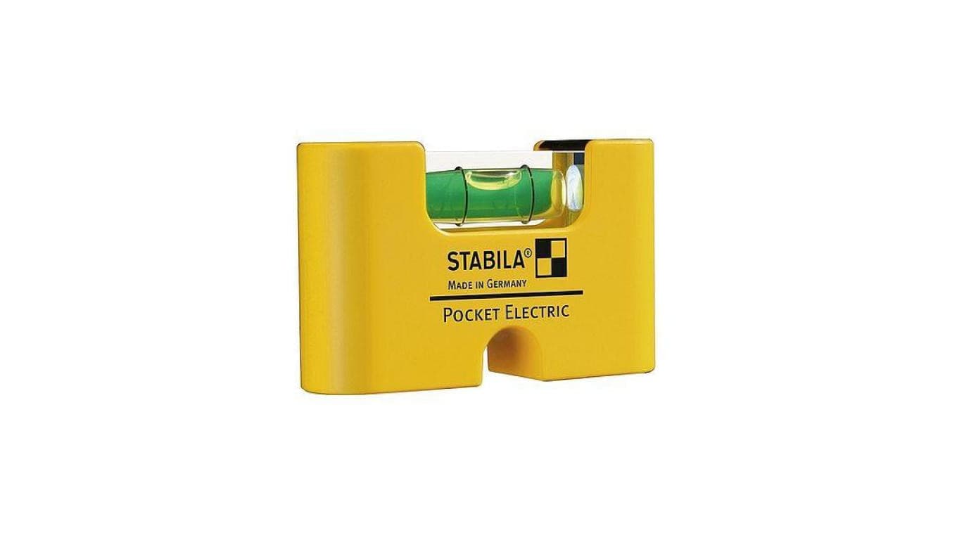 POZIOMICA KIESZONKOWA STABILA POCKET ELECTRIC