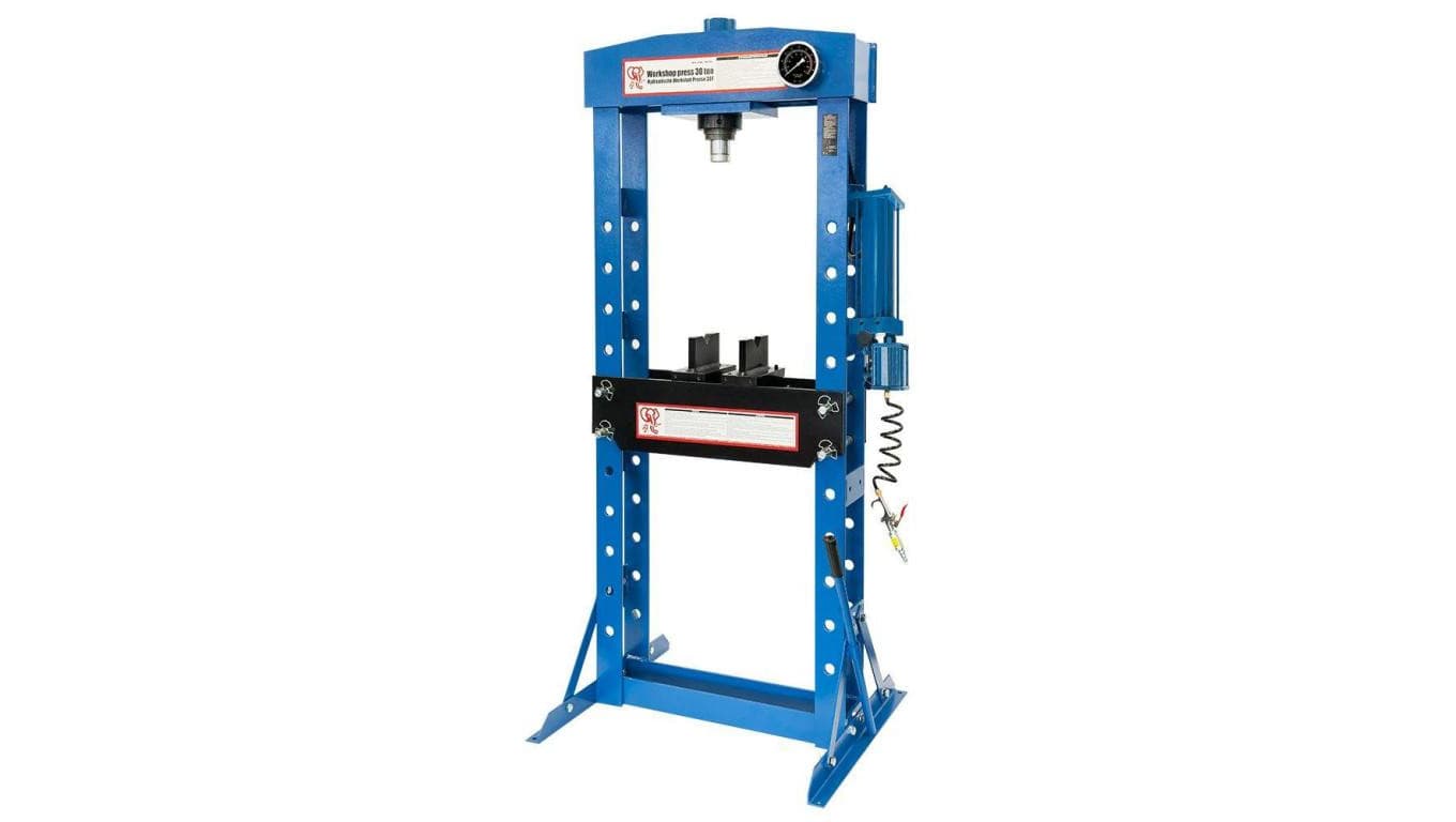 PRASA HYDRAULICZNO-PNEUMATYCZNA 30 TON