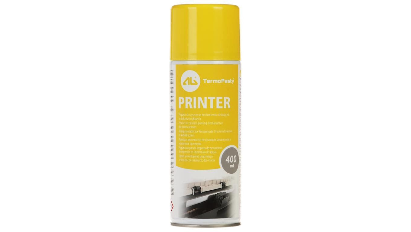 PREPARAT CZYSZCZĄCY DO DRUKAREK PRINTER-CLEANER/400 SPRAY 400ml AG TERMOPASTY