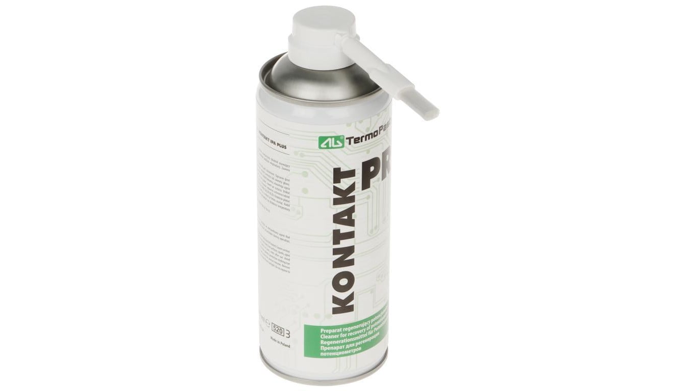 PREPARAT REGENERUJĄCY POTENCJOMETRY KONTAKT-PR/400 SPRAY 400ml AG TERMOPASTY
