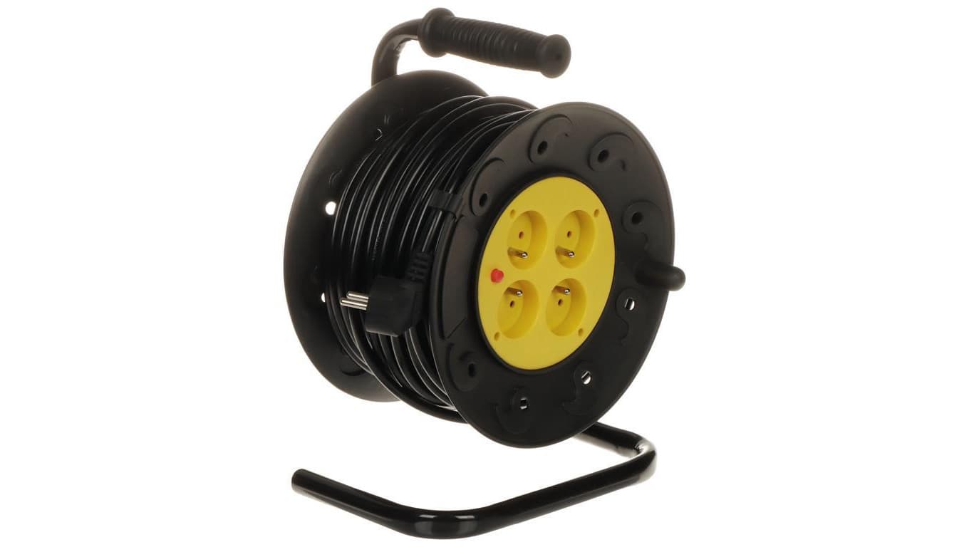 PRZEDŁUŻACZ BĘBNOWY Z UZIEMIENIEM PSB-3X1.5-4G/30M 30inbsp/brm Blow