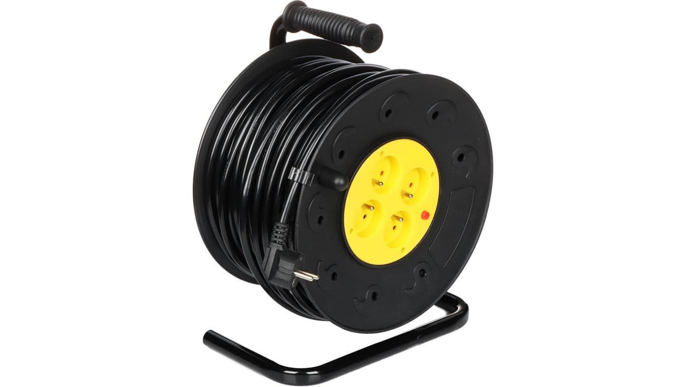 PRZEDŁUŻACZ BĘBNOWY Z UZIEMIENIEM PSB-3X2.5-4G/50M 50inbsp/brm Blow