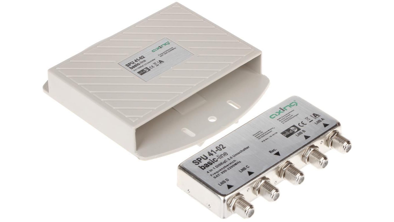 PRZEŁĄCZNIK SPU-41-02 DiSEqC 2.0inbsp/brAXING